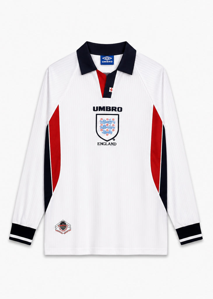 England 1998/99 (Home) Long Sleeve