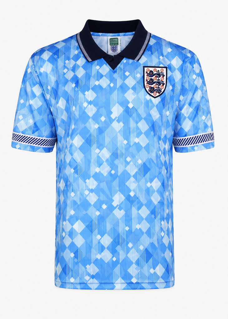 England Away Shirt 1990