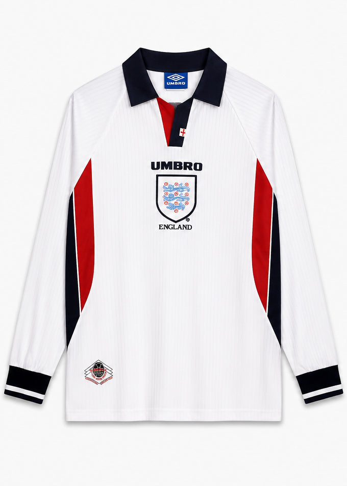 England Home Shirt 1998/99 - Long Sleeve