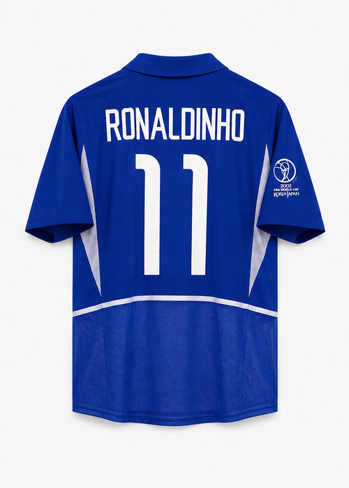 Brazil Away Shirt 2002/04 - Ronaldinho 11