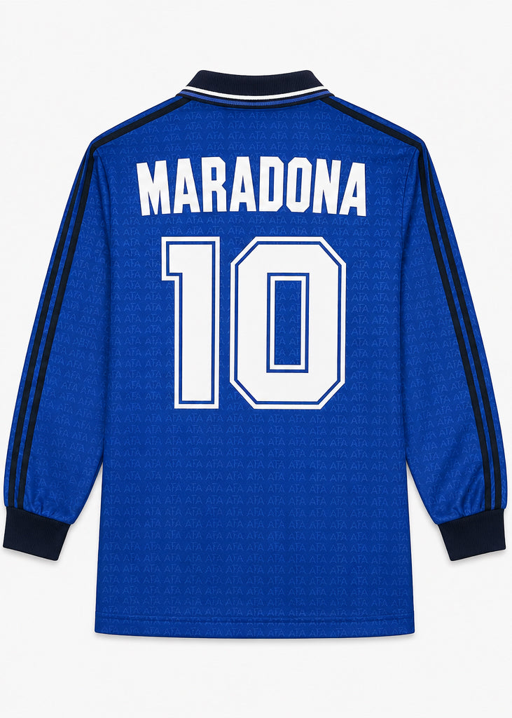 Argentina Away (Long Sleeve) 1994 - Maradona 10