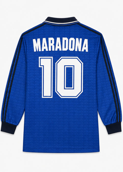 Argentina Away (Long Sleeve) 1994 - Maradona 10